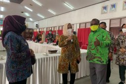 Unggul sebagai kota transit perdagangan, Wali Kota-Wawali Mojokerto gali kebijakan Pemkot Sorong