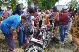 Kecelakaan beruntun tragis, empat tewas, tiga di antaranya bersaudara