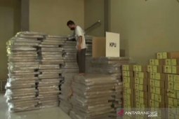 Logistik surat suara dan bilik sudah tiba di HSU