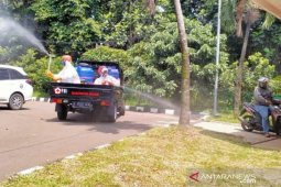 Pendopo Bupati Bogor disterilisasi