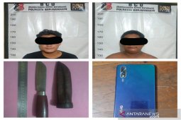 Polsek Banjarmasin Utara tangkap dua pelaku pemerasan dan ancaman