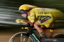 Tour de France: Roglic mundur sebelum etape sembilan