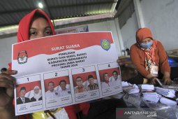 Pelipatan surat suara Pilkada Indramayu