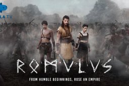 Serial televisi "Romulus" tayang serentak di  dunia, termasuk Indonesia