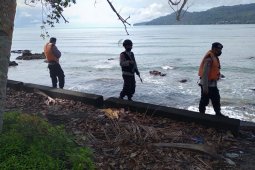 Brimob Polda Maluku patroli SAR antisipasi bencana alam di Pulau Ambon