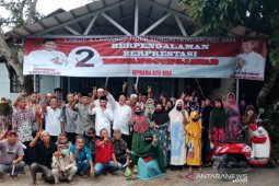 Warga Lok Buntar titip aspirasi perbaikan jalan pada paslon TAMPIL