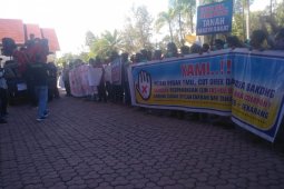 Ratusan petani desak Bupati Aceh Utara batalkan perpanjangan izin eks HGU PT Blang Ara Company