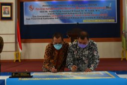 Arsip Nasional serahkan e-arsip ke Pemkab Deli Serang