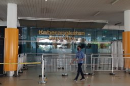 Arus penumpang di bandara Sulthan Thaha berangsur meningkat