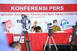 BPOM tunggu data riset vaksin COVID-19 Sinovac dari Brazil