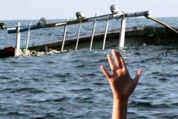 Seorang nelayan tenggelam dan hilang di Pantai Cermin