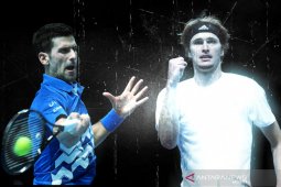 Djokovic dan  Zverev berebut tiket semifinal ATP Finals