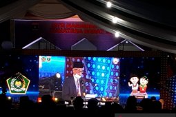 Tuan rumah Sumatera Barat juara umum MTQN 2020
