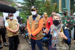 Aktivitas Gunung Merapi makin tinggi