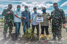 Kodim-Pemkot lakukan penghijauan Padangsidimpuan