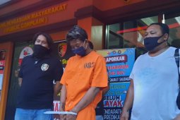 Polda Bali tangkap pelaku curas diduga bersenpi di SPBU
