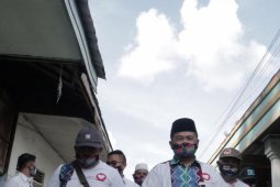 Program "Baiman" sang petahana sudah membuktikan sulap trotoar jalan A Yani elok rupawan