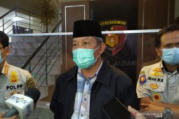 Sekda sebut tidak bubarkan massa Rizieq Shihab guna hindari benturan