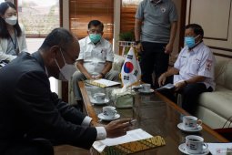 PMI-Koica kerja sama tanggulangi COVID-19 di Indonesia