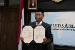 Kuatkan implementasi Kampus Merdeka, Unair teken  MoU dengan tiga universitas Jatim