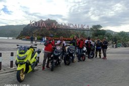 FRC Bali "touring" ke NTB tempuh jarak 1.500 km