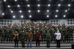 Vokasi UI dan TNI AD gelar pelatihan humas dan jurnalistik