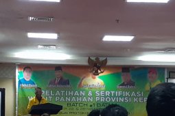Menpora mendukung Kepri miliki gelanggang olahraga