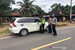 Seratusan orang yang tak patuh protokol kesehatan dapat teguran