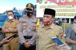 Bupati Mukomuko imbau masyarakat siap siaga hadapi bencana