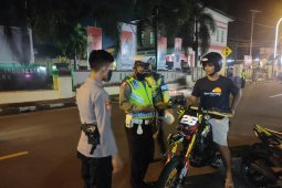 Polres Kota Ternate sita motor gunakan knalpot racing