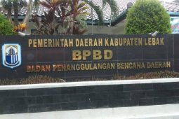 Longsor akibatkan lima rumah dan satu gedung sekolah rusak di Lebak