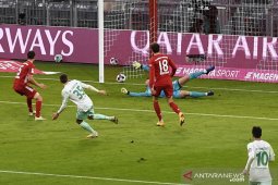 Bremen raih poin dari Bayern untuk pertama kali sejak 2010