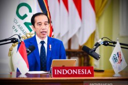 Presiden Jokowi sebut perlu transformasi besar pascapandemi di KTT G20