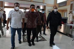 Pjs Gubernur Jambi dan Kapolda baru kolaborasi kawal pilkada pada kesempatan pertama