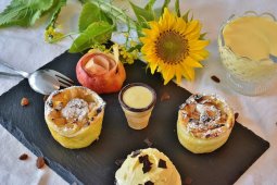 Menu Muffin apel untuk sarapan berprotein esok hari