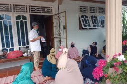 Peserta Pilkada Bangka Tengah ajak warga memilih dengan nurani
