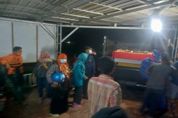 Lapak judi tembak ikan dirazia Lurah, TNI, Polri, dan warga Sei Lepan dan Babalan Langkat