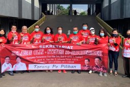 Relawan Olly Dondokambey-Steven Kandow se-Jabodetabek dideklarasikan