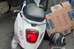 Tabrak truk sampah, Jurnalis Metro TV tewas
