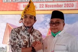Pasha Ungu hadiri peresmian "Balee Seumeubeut" Aceh Barat di Kota Palu