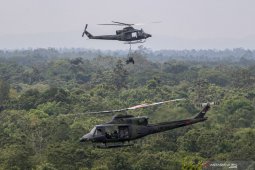 Tingkatkan profesionalisme tempur prajurit, TNI AD gelar latihan antara kecabangan Yudha
