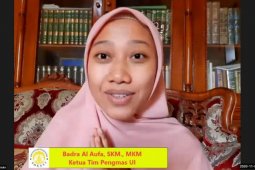 Dosen Vokasi UI ajak kader 29 Posyandu Remaja cegah penularan corona