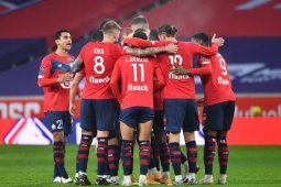 Hasil enam laga  Liga Prancis, Yazici membuat Lille dekati PSG