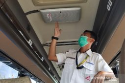 DAMRI Pontianak pasang pembersih virus Ion Plasmacluster secara bertahap