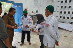 Pjs Bupati kunjungi logistik KPU Kotabaru