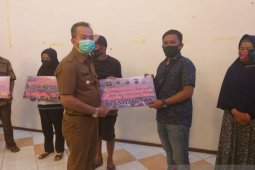 Pemkab salurkan bantuan bagi korban kebakaran