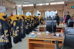 Ketua DPRD Kalsel kukuhkan pengurus gatriwara setempat