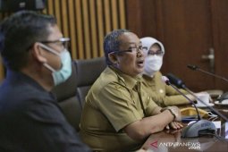 Kota Bandung kembali zona merah karena kurang disiplin