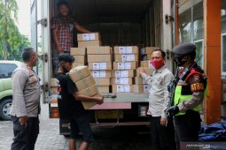 Distribusi surat suara Pilkada Gresik