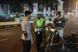 Polres Ternate amankan puluhan kendaraan gunakan knalpot racing